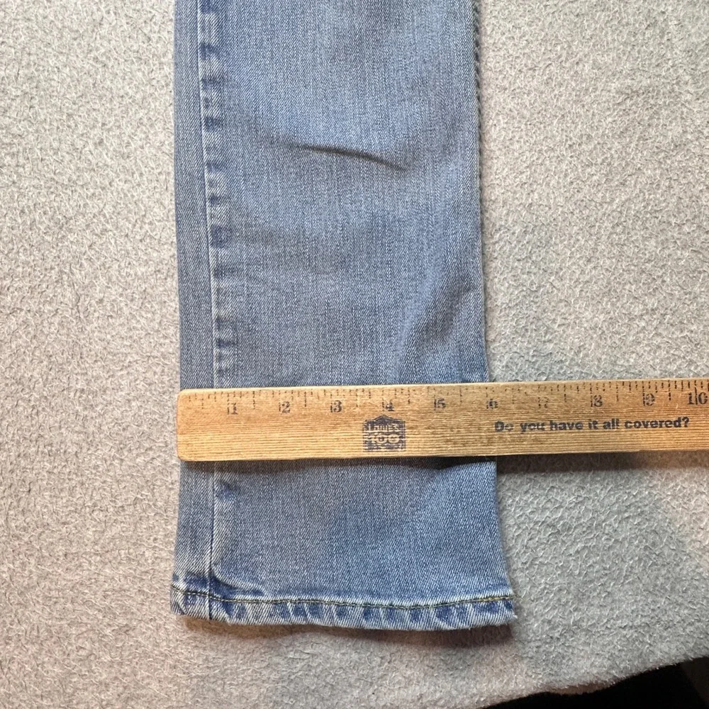 Calvin Klein Jeans Mens 30x32‎ Light Wash Slim White Oak Cone Denim Distressed